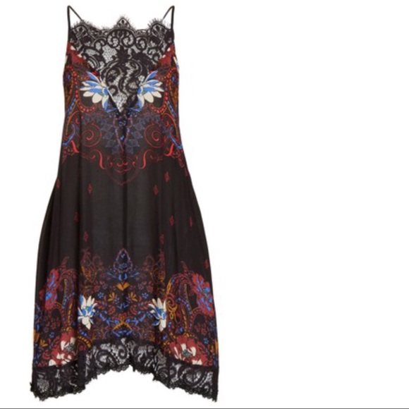 ❗️Host Pk FREE PEOPLE Who’s Sorry Now Slip Dress - Picture 5 of 5